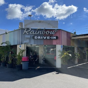 Rainbow Drive-In - Hawaiian Near Me - Honolulu, Hawaii