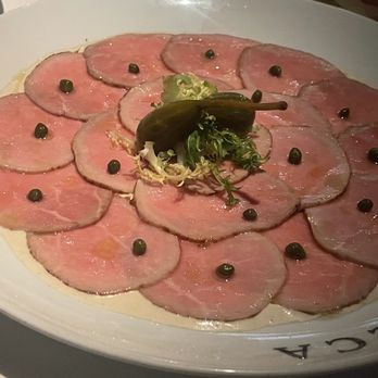 Zucca - Vitello Tonnato - Italian Near Me - Coral Gables, Florida Zucca - Vitello Tonnato - Italian Near Me - Coral Gables, Florida