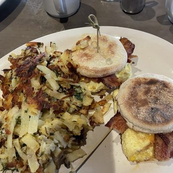 Stacks - Egg sandwich. - Breakfast & Brunch Near Me - San Jose, California