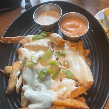 The Oak - Raleigh - Cheese fries - New American Near Me - Raleigh, North Carolina The Oak - Raleigh - Cheese fries - New American Near Me - Raleigh, North Carolina