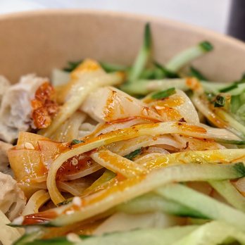 Bingz Crispy Burger - Liangpi noodles - Burgers Near Me - Markham, Ontario
