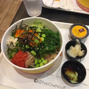 Poki One N Half - Poke Near Me - San Diego, California