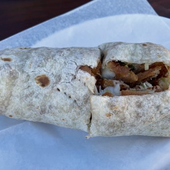 El Charro Taqueria - Fish Burrito - Tacos Near Me - Mammoth Lakes, California