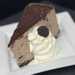 Lucrezia Cafe & Catering - Chocolate Oreo Mousse Cake while it lasts!