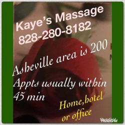 Kaye's Massage