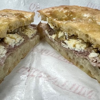 Milladoro - the inside of a sandwich - Sandwiches Near Me - Elmsford, New York