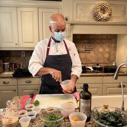 Whole Health Everyday - Chef Alex making a salad dressing