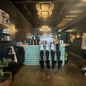 B-side Coffee - Barista area - Coffee & Tea Near Me - Dallas, Texas B-side Coffee - Barista area - Coffee & Tea Near Me - Dallas, Texas