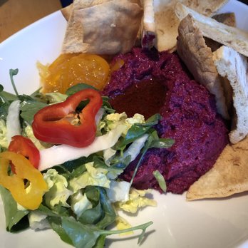Feast - Beet ginger hummus - New American Near Me - Tucson, Arizona Feast - Beet ginger hummus - New American Near Me - Tucson, Arizona