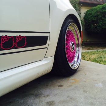 APMD Powder Coating - Final finish on the wheels - Powder Coating Near Me - Ontario, California