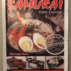 Samurai Halal Express