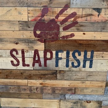 Slapfish - Slapfish logo - Seafood Near Me - Noblesville, Indiana Slapfish - Slapfish logo - Seafood Near Me - Noblesville, Indiana