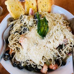 Lemon And Olives - Mediterranean Pasta