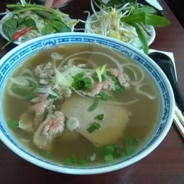 What we ordered was their famous all dressed pho. It is well made, the soup is amazing!