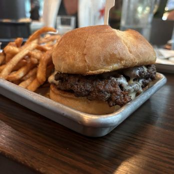 Small Giant - Truffle Mushroom Burger - Bars Near Me - Tampa, Florida