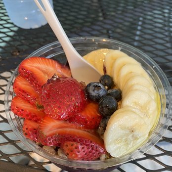 Tropical Tribe - Small tropical tribe bowl with premium toppings - Juice Bars & Smoothies Near Me - Honolulu, Hawaii Tropical Tribe - Small tropical tribe bowl with premium toppings - Juice Bars & Smoothies Near Me - Honolulu, Hawaii