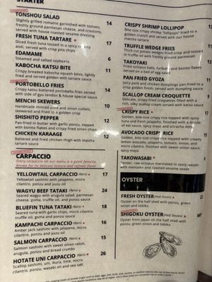 Menu photo 4 Ton Shou Las Vegas, NV Menu photo 4 Ton Shou Las Vegas, NV
