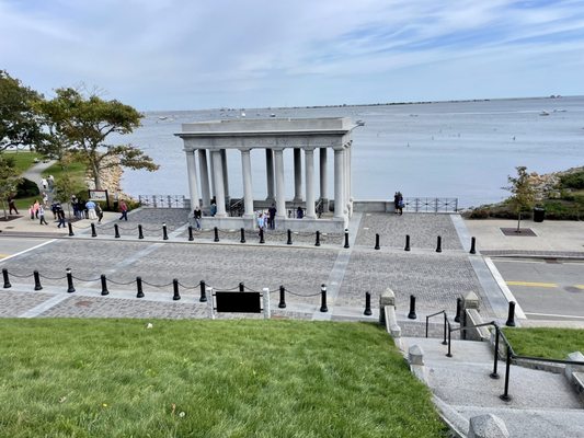 Plymouth Rock by null