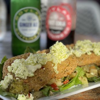 The Floridian - Fried Green Tomatoes - Southern Near Me - Saint Augustine, Florida The Floridian - Fried Green Tomatoes - Southern Near Me - Saint Augustine, Florida