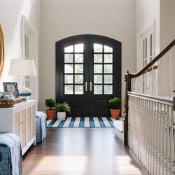 Sparkly Clean - Clean entryway and doors/windows.