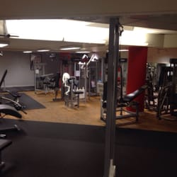 Friskis & Svettis City - Machines on the lower floor.