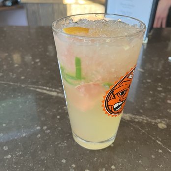 Ferguson House - Grapefruit jalapeño margarita - Breakfast & Brunch Near Me - Nashville, Indiana