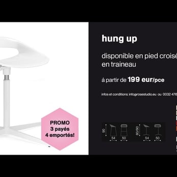 Rose Studio - PLEASE HAVE A SEAT: promo 3 payés - 4 emportés! info@rosestudio.eu - Architects Near Me - Ixelles, BRU