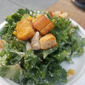 The Stand 06405 - Corn Cesar salad - Barbeque Near Me - Branford, Connecticut The Stand 06405 - Corn Cesar salad - Barbeque Near Me - Branford, Connecticut
