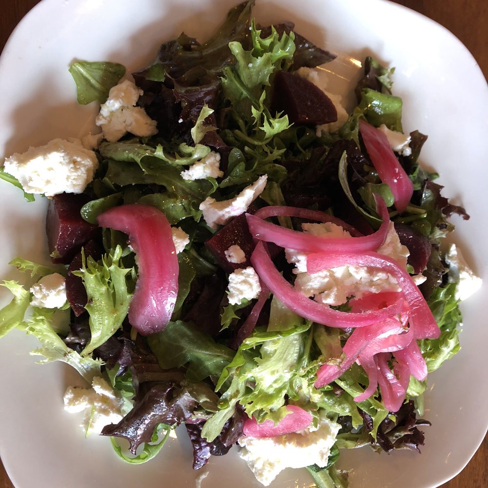 Chappie's - Goat cheese salad with Beets - New American Near Me - Roxbury, New York