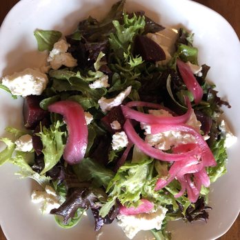 Chappie's - Goat cheese salad with Beets - New American Near Me - Roxbury, New York Chappie's - Goat cheese salad with Beets - New American Near Me - Roxbury, New York