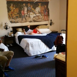 This picture does not do justice to the size of the room,,,it;s huge
