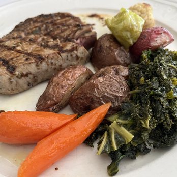La Foret - Overcooked Ahi entree with bland veggies. - French Near Me - San Jose, California La Foret - Overcooked Ahi entree with bland veggies. - French Near Me - San Jose, California