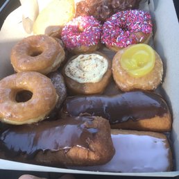 Chocolate Long John