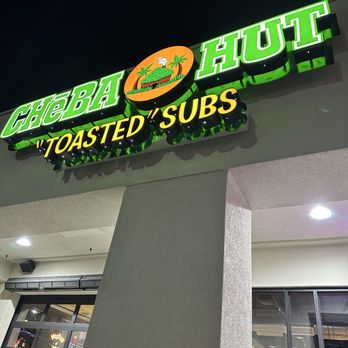 Cheba Hut "Toasted" Subs - The sign out front. - Bars Near Me - Henderson, Nevada Cheba Hut "Toasted" Subs - The sign out front. - Bars Near Me - Henderson, Nevada