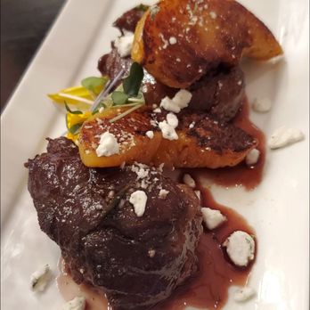 Solera Bar & Tasting Room - Carrilladas - braised pork cheek - a MUST order! - Tapas Bars Near Me - Baton Rouge, Louisiana