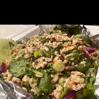 Changs Thai Cuisine - Larb - chicken Lao - Thai Near Me - Sacramento, California Changs Thai Cuisine - Larb - chicken Lao - Thai Near Me - Sacramento, California