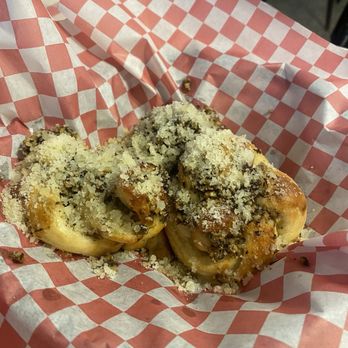 Papa’s Ranch House - Half order garlic knots - Pizza Near Me - Wadsworth, Nevada Papa’s Ranch House - Half order garlic knots - Pizza Near Me - Wadsworth, Nevada