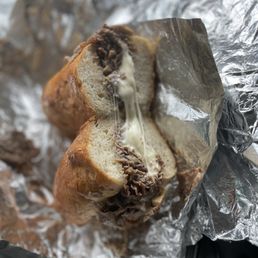 Mushroom Cheesesteak
