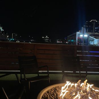 Pins Mechanical - Outside fire pit - Bowling Near Me - Nashville, Tennessee Pins Mechanical - Outside fire pit - Bowling Near Me - Nashville, Tennessee