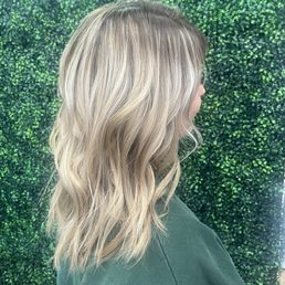 My hair before coming in My hair before coming in