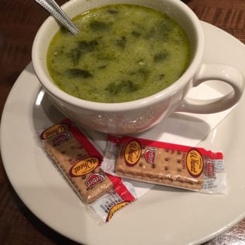 Bronte Bistro - Spinach soup is delicious - New American Near Me - Cincinnati, Ohio