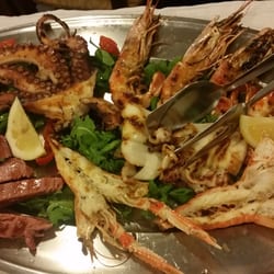 La Fraschetta del Pesce - Grigliata mista