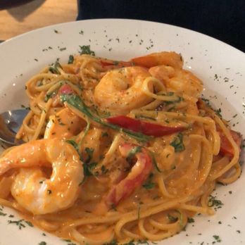Merivale Fish Market - Shrimp linguine alfredo (special) - Seafood Markets Near Me - Nepean, Ontario
