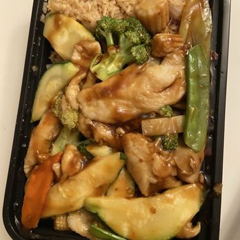 China King - Chicken in garlic sauce dinner - Chinese Near Me - Novi, Michigan