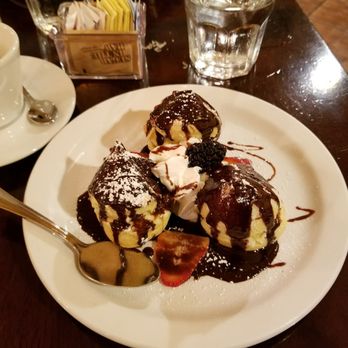 Vino e Cucina - Cream puffs - Italian Near Me - Long Beach, California