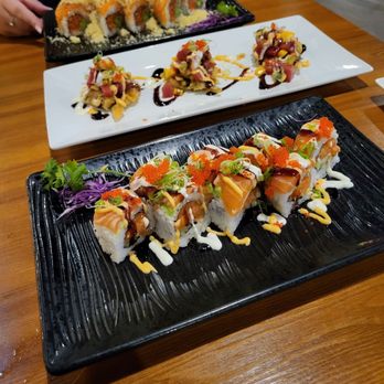 O-Toro Midtown - Kraken, She so tuna, orange blossom rolls - Sushi Bars Near Me - Sacramento, California O-Toro Midtown - Kraken, She so tuna, orange blossom rolls - Sushi Bars Near Me - Sacramento, California