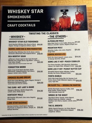 Menu photo 6 Whiskey Star - Breckenridge Breckenridge, CO Menu photo 6 Whiskey Star - Breckenridge Breckenridge, CO