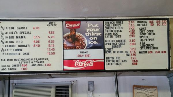 Bill's Jumbo Burgers by null