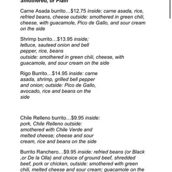 Rigo's Mexican Restaurant - Mexican Near Me - Greeley, Colorado