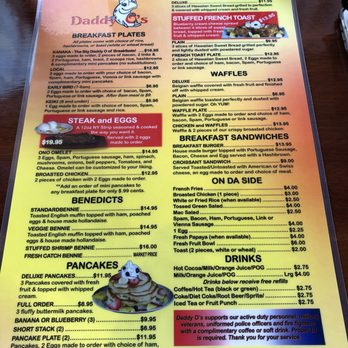 Daddy O’s - New American Near Me - Lihue, Hawaii